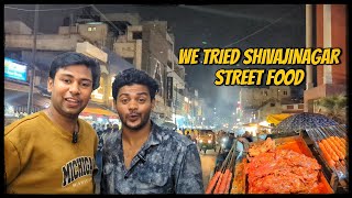 Bangalore Shivajinagar street food [upl. by Keldah]