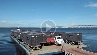 Aggreko  60MW em Flores Manaus [upl. by Abigale]