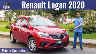 Renault Logan 2020  Una interesante propuesta 😎🚗 Car Motor [upl. by Nena858]