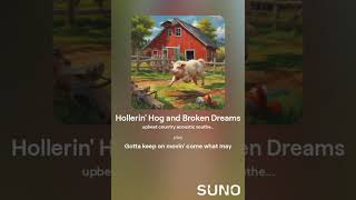 Hollerin Hog and Broken Dreams [upl. by Suiluj]