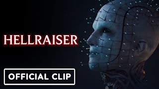 Hellraiser  Official Exclusive quotBecoming Pinheadquot Clip 2022 Jamie Clayton [upl. by Mayhs]