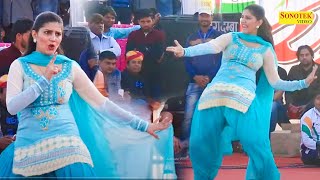 Sapna Dance Song I Bandook Chalgi I Sapna Chaudhary I Narendra Bhagana I Sapna Entertainment [upl. by Oijile]