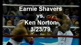 Earnie Shavers vs Ken Norton 32379 part 1 [upl. by Bengt]