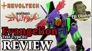 Legacy of Revoltech  Evangelion Test Type01 Review [upl. by Kati]