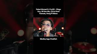 Faisal Ahmad Medley lagu Khalifah [upl. by Smaj391]