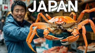 🍣🦀 INCREDIBLE JAPANESE STREET FOOD IN OSAKA JAPAN SEAFOOD CRABS LOBSTERS SUSHI OSAKA WALK 大阪市 [upl. by Hollenbeck129]