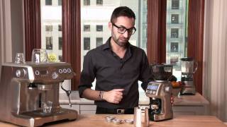 Brew Fresh Lattes and Espressos Using the Breville Dual Boiler Espresso Machine  WilliamsSonoma [upl. by Enaywd]