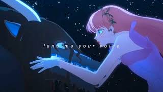 belle — lend me your voice slowed eng ver [upl. by Granger]