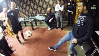 Two Touch Keepy Uppy with Andros Townsend amp Tubes [upl. by Matta]