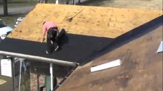 Shingle Roofing Installation Detailed [upl. by Gerrilee]