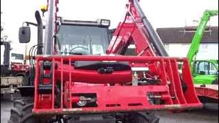 2009 Massey Ferguson 5445 Dyna 4 cw MF 945 Loader [upl. by Rance108]