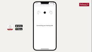 How to pair the hearing aid with iPhone [upl. by Enomar725]