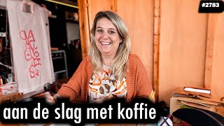 INTERNATIONALE KOFFIEDAG  JOLIEN EN JENNO VLOG 2784 [upl. by Eiram]