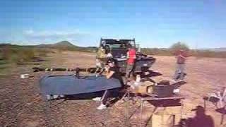 azfirearmscom 20MM Gun in Action [upl. by Hawker153]