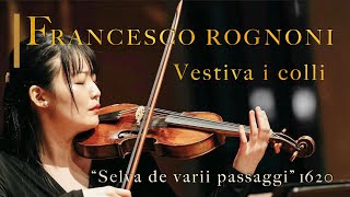 Francesco Rognoni “Vestiva i colli” PieterJan Belder x Shio Ohshita LIVE [upl. by Hamfurd]