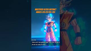 Mastered Ultra Instinct Makes Chi Chi Feel Old [upl. by Alvie]