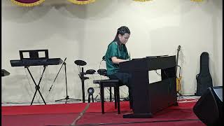 Passacaglia HandelHalvorsen  Piano by Echen 12 yrs  LIVE at Ambon City Center [upl. by Ginny]