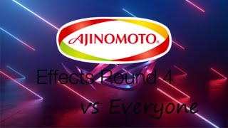 Ajinomoto Logo Effects Round 4 vs Everyone TAKE 2410 [upl. by Hermann436]