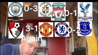 Premier League prediction gameweek 33 [upl. by Leicam]