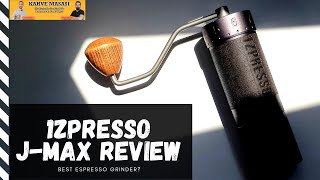 1Zpresso JMax Coffee Grinder  Is it the best affordable espresso grinder [upl. by Curcio]