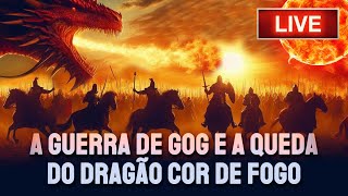 A GUERRA DE GOG E A QUEDA DO DRAGÃO COR DE FOGO  COM IRMÃO ROMILSON FERREIRA [upl. by Hieronymus]