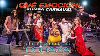 Rumba Carnaval con PROYECTO CORAZA [upl. by Eeral]