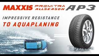 Anvelope all season MAXXIS PREMITRA ALLSEASON AP3  AnvelopeMAGro [upl. by Coshow]