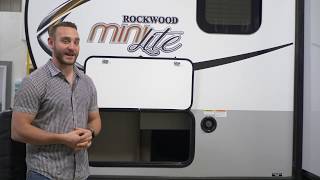 2020 Rockwood Mini Lite 2104S Walkthrough [upl. by Yrellam239]