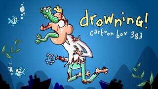 Drowning Man  Cartoon Box 383  by Frame Order  Hilarious Cartoons [upl. by Aillicirp53]