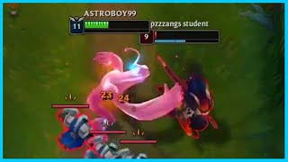 Typical Challenger Yasuo  Best of LoL Streams 2449 [upl. by Annoirb]