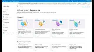 Azure OpenAI Studio and Azure Cosmos DB Enabling Chat History Tutorial [upl. by Pontius]