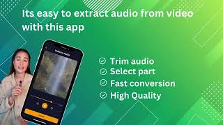 Audio Extractor  MP4 to MP3 Converter [upl. by Bremen]