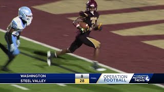 Operation Football Steel Valley beats Washington [upl. by Ahcarb]