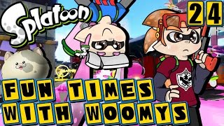 Fun Times With Woomys Being a Spoopy Woomy  Splatoon Episode 24 [upl. by Byram]