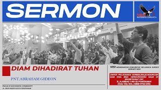 Pnt  Abraham Gideon  Diam Dihadirat Tuhan [upl. by Airda]