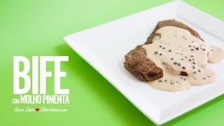 Bife com Molho de Pimenta [upl. by Kall]