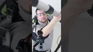 Festool ExoActive EXO 18 makes light work of strenuous overhead tasks [upl. by Oribel188]