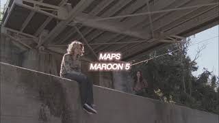 maps maroon 5 — edit audio [upl. by Ursula]