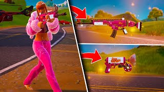 HOW TO GET ICE SPICES MYTHIC SCAR amp GRAPPLER IN FORTNITE New Chapter 2 Remix Season [upl. by Casia]