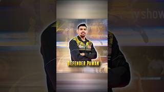 Pawan sehrawat best Back Hold in Pkl Season 11 Kabaddi status videokbdstatusefxviralvideoshorts [upl. by Rubie]