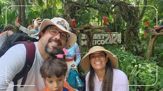 quotDescubre la Magia de Xcaret en Familia ¡Aventura Cultura y Diversiónquot [upl. by Pacian]