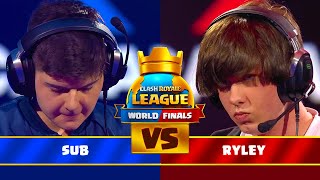 SUB VS RYLEY ¿EL NUEVO CAMPEON CRL 2024 FINAL MUNDIAL  SEMIFINALES [upl. by Reine884]