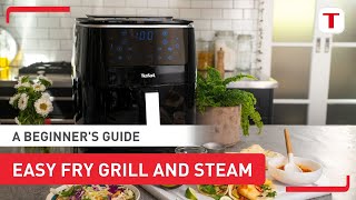 How to Get Started  Tefal Easy Fry Grill amp Steam XXL FW2018 Part 1 [upl. by Sidoon]