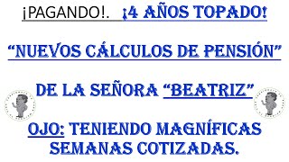 ¡¡¡¡4 AÑOS TOPADO PROYECCIÓN DE PENSIÓN SUSCRÍBANSE A MI CANAL SALUDOS [upl. by Gillian]