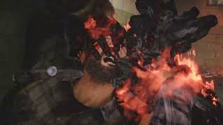 The Last of Us Remastered Flaming Bloater Mouth Rip [upl. by Strade]