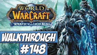 World Of Warcraft Wrath Of The Lich King Walkthrough Ep148 wAngel  Ulduar [upl. by Enyawad]