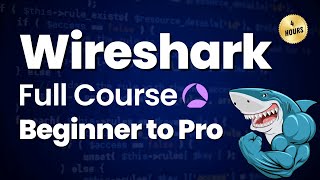 Wireshark Full Course 🦈 Wireshark Tutorial Beginner to Advance 🔆 Wireshark 2023 [upl. by Kerwinn]