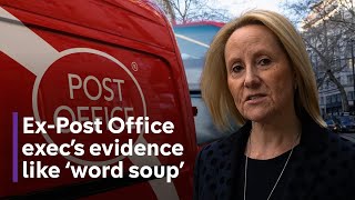 Post Office Former executive accused of lying to inquiry [upl. by Shelman]