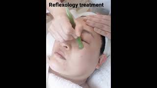 TCM Bojin amp Reflexology Treatment facial [upl. by Danette]