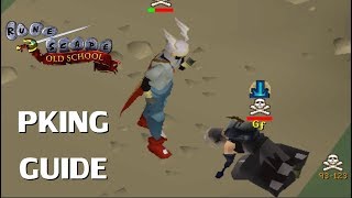 OSRS Pking Guide In Depth TipsTricks [upl. by Jennilee145]